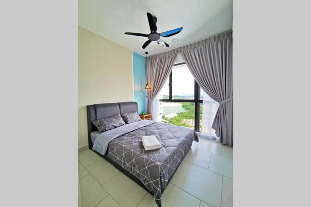 Astetica Pool & Lake View High Floor 100Mbps Wifi Netflix Seri Kembangan Zewnętrze zdjęcie